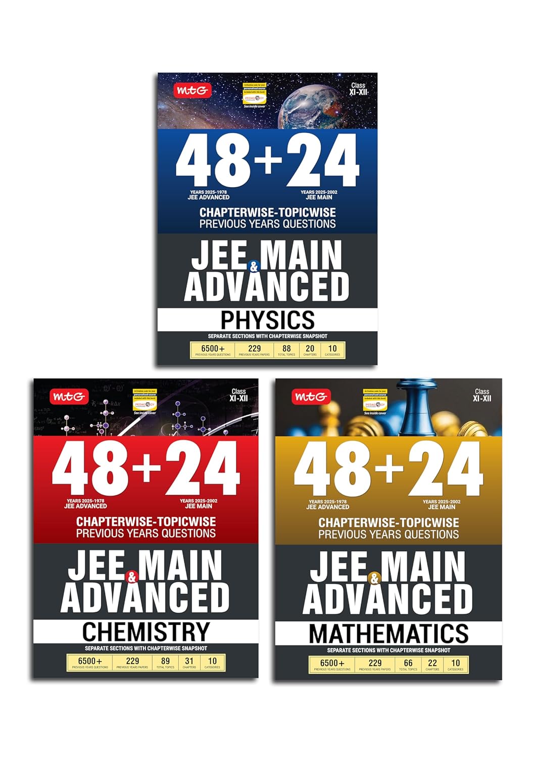 Disha JEE Advanced PYQ