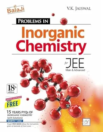 Problems in Physical Chemistry for JEE by VK Jaiswal